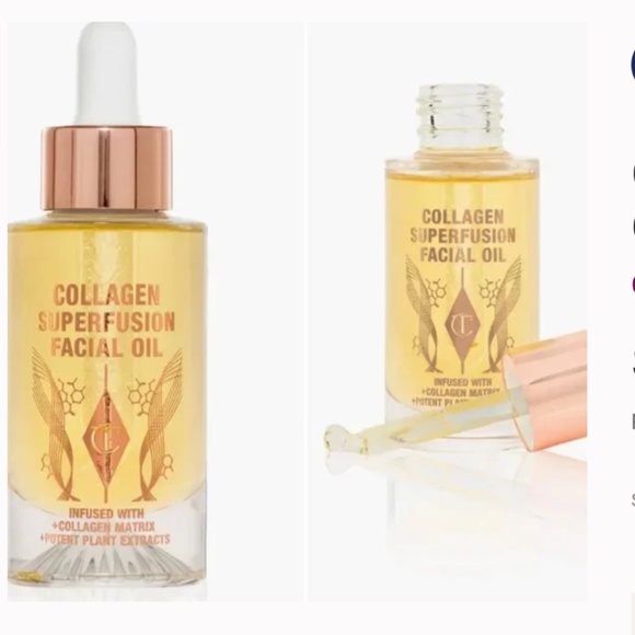Charlotte Tilbury Collagen Face Oil Full Size NEW